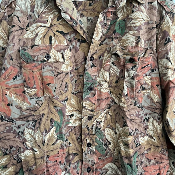 Outdoor sportswear Camouflage long sleeve button down Size XL - Picture 4 of 9
